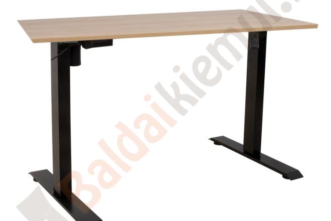 Reguliuojamo aukščio stalas ERGO 160x80xH71-121cm-0