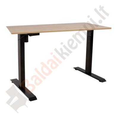 Reguliuojamo aukščio stalas ERGO 160x80xH71-121cm-0