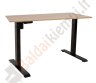 Reguliuojamo aukščio stalas ERGO 160x80xH71-121cm-0