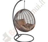 Kabanti kėdė GLOBE su minkšta dalim 105x105xH190cm-0