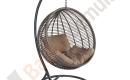 Kabanti kėdė GLOBE su minkšta dalim 105x105xH190cm-0