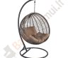 Kabanti kėdė GLOBE su minkšta dalim 105x105xH190cm-0