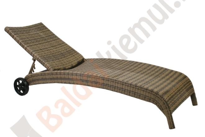 Gultas WICK kapučino spalvos-0