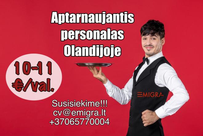 Aptarnaujantis personalas Olandijoje-0