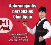 Aptarnaujantis personalas Olandijoje-0