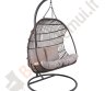 Kabanti kėdė CHESTNUT dviejų vietų su minkšta dalim 120x75,5xH193cm-0