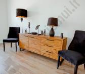 Indauja ROTTERDAM su 2 durimis ir 3 stalčiais, matmenys: 175x45xH73cm-0