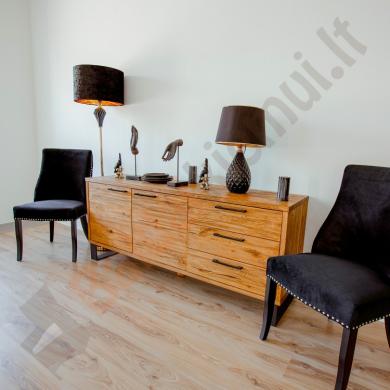 Indauja ROTTERDAM su 2 durimis ir 3 stalčiais, matmenys: 175x45xH73cm-0