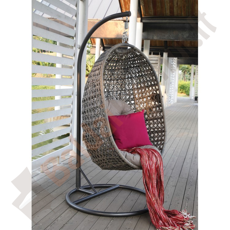 Kabanti kėdė CORA su minkšta dalim 96x96xH198cm-0