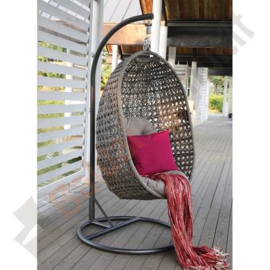 Kabanti kėdė CORA su minkšta dalim 96x96xH198cm-0