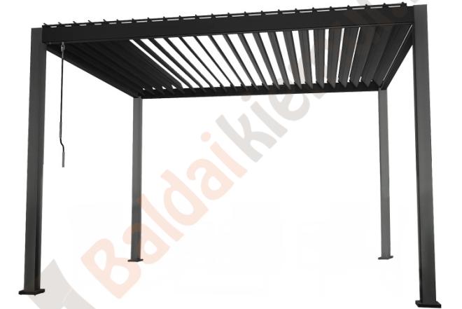 Pavėsinė MIRADOR 3x3xH2,5m-0