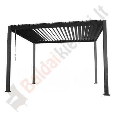 Pavėsinė MIRADOR 3x3xH2,5m-0