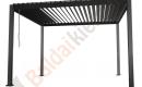 Pavėsinė MIRADOR 3x3xH2,5m-0