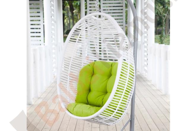 Kabanti kėdė CORA su minkšta dalim 96x96xH198cm-0