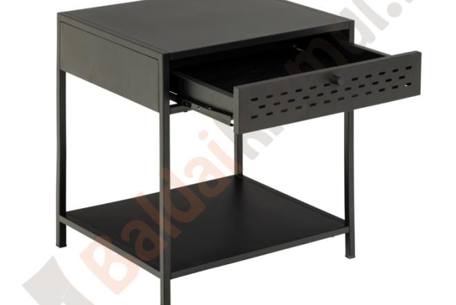 Naktinis staliukas NEWCASTLE, aukštis 51cm-0