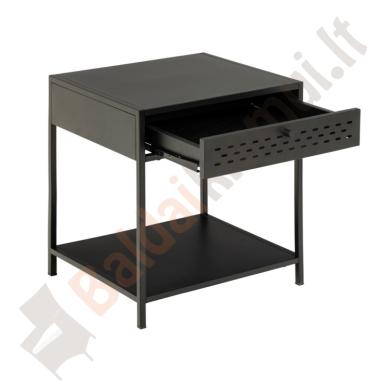 Naktinis staliukas NEWCASTLE, aukštis 51cm-0