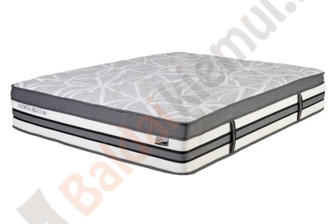 Spyruoklinis čiužinys HARMONY DELUX, 140x200xH30cm-0