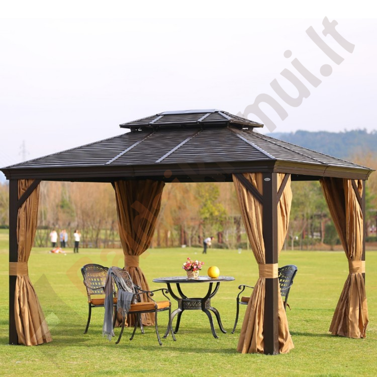 Pavėsinė SUNS 3x4m-0
