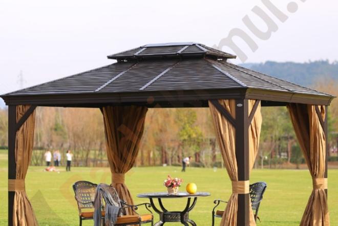 Pavėsinė SUNS 3x4m-0