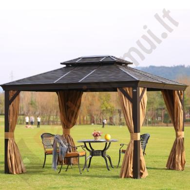 Pavėsinė SUNS 3x4m-0
