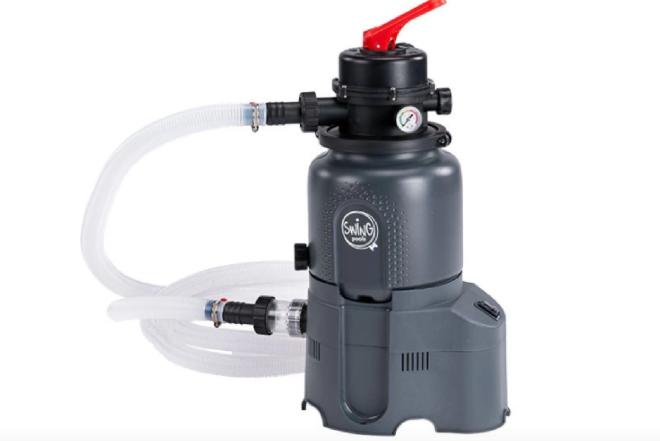 BASEINO SMĖLIO FILTRAS 2M³-0