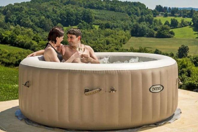 Pripučiamas Sūkurinis Baseinas Bubble Hws 800-0