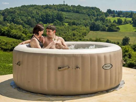Pripučiamas Sūkurinis Baseinas Bubble Hws 800-0