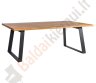 Valgomojo stalas ROTTERDAM 220x100xH75cm-0