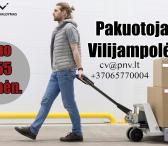 Pakuotojas VILIJAMPOLĖJE-0