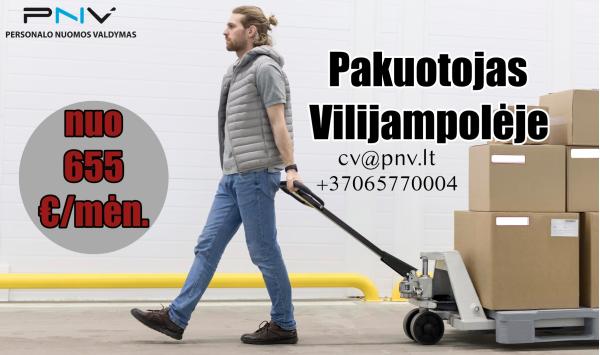 Pakuotojas VILIJAMPOLĖJE-0
