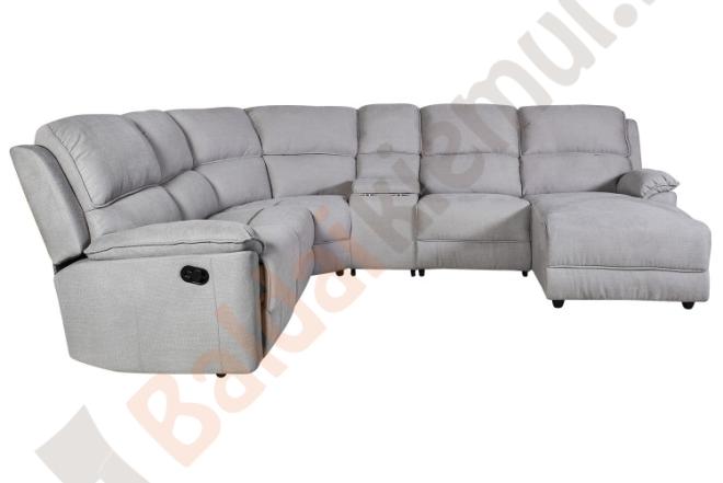 Kampinė sofa PARA dešinys kampas, 239/280x99/163xH102-0
