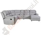 Kampinė sofa PARA dešinys kampas, 239/280x99/163xH102-0