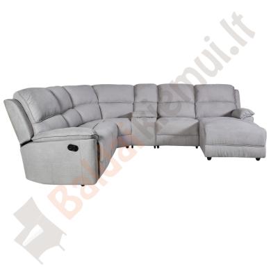 Kampinė sofa PARA dešinys kampas, 239/280x99/163xH102-0