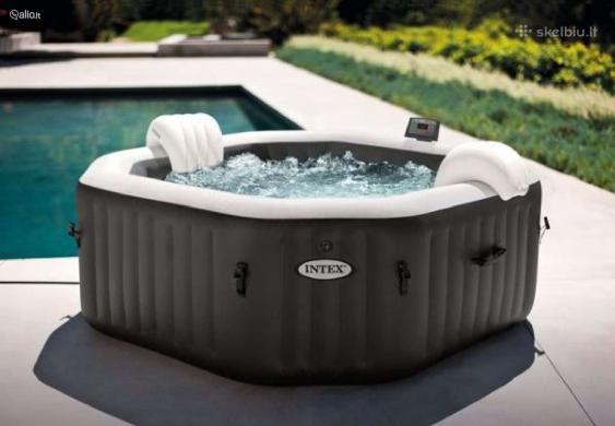 Hidromasažinis Spa Baseinas Purespa Deluxe Hws 800-0