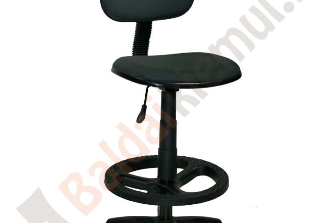 Aukšta darbo kėdė BIELLA 43xD38xH95-107cm-0