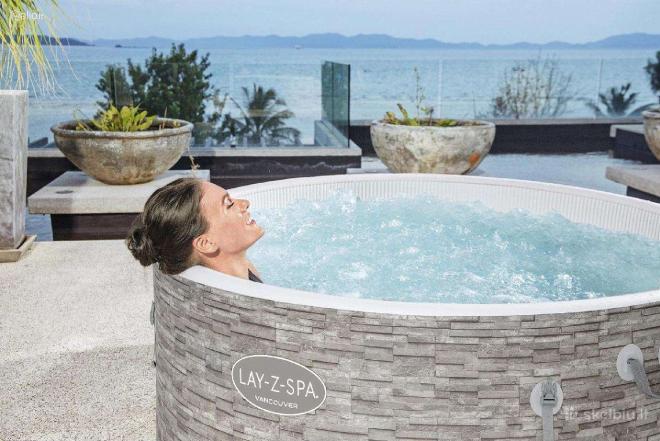 Hidromasažinis Spa Baseinas Lay-z Vancouver Airjet-0
