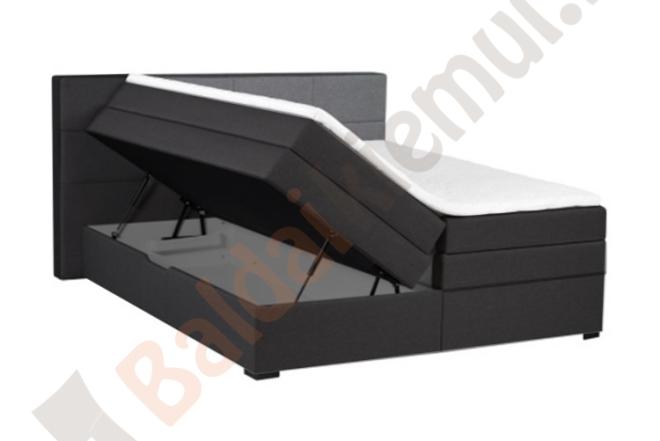 Lova su stalčiais TENNESSI STORAGE 180x200cm-0