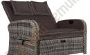 Lauko sofa COLO su reguliuojamu atlošu ir kojų atrama-0