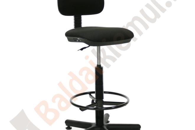 Aukšta darbo kėdė SENI 44x39,5-42xH87-118,5cm-0