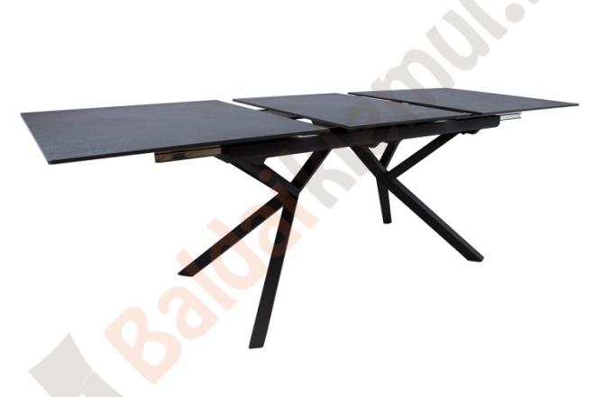 Prailginamas valgomojo stalas EDDY 160/220x90xH76cm-0