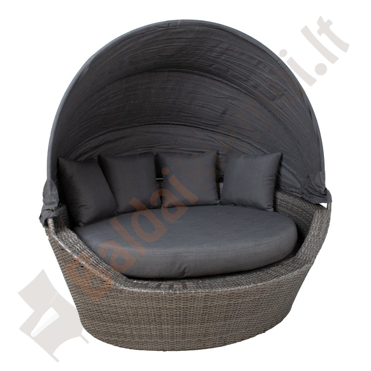 Sofa su skliautu MINI MUSE-0