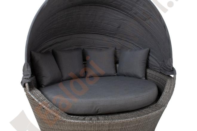 Sofa su skliautu MINI MUSE-0