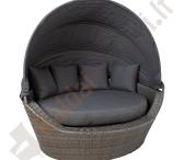 Sofa su skliautu MINI MUSE-0