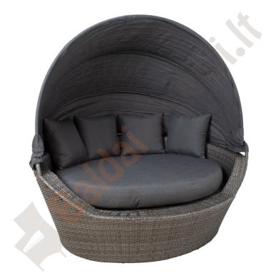 Sofa su skliautu MINI MUSE-0