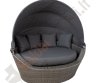 Sofa su skliautu MINI MUSE-0