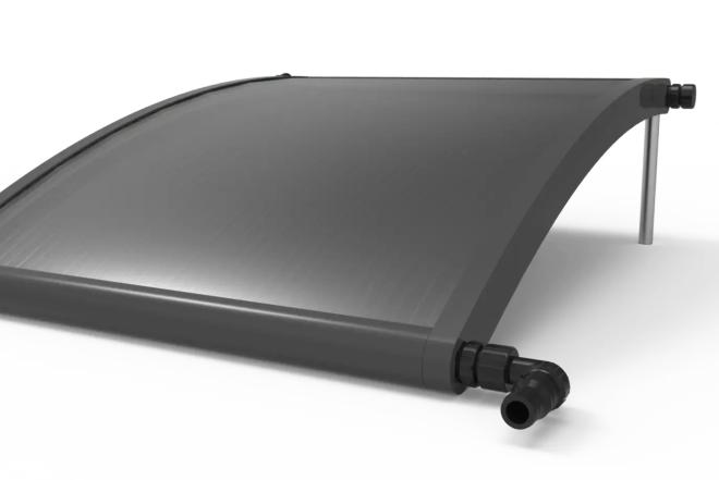 Saulės kolektorius baseino šildymui L8-0