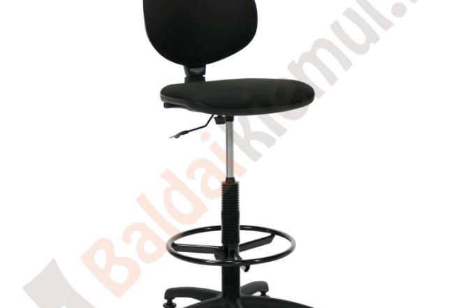Aukšta darbo kėdė SMART 46x42,5-46,5xH109-132,5cm-0