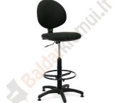 Aukšta darbo kėdė SMART 46x42,5-46,5xH109-132,5cm-0