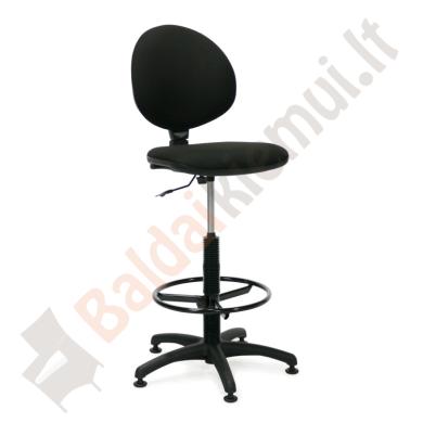 Aukšta darbo kėdė SMART 46x42,5-46,5xH109-132,5cm-0
