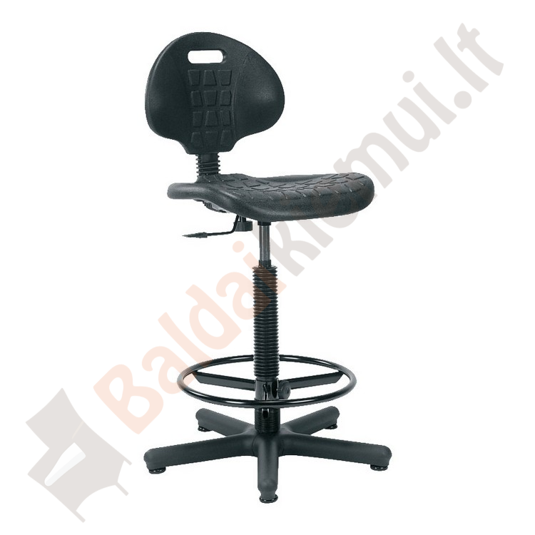 Aukšta darbo kėdė NARGO 71x71xH89-120cm-0
